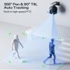 FOSCAM 4K/8MP Security Camera Outdoor, 4X Optical Zoom AI Human/Vehicle Detection,165FT Color Night Vision, 120dB Siren, IP66 view 4