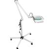 NIELONGHCY 5X Magnifying Floor Lamp, Adjustable Swivel Arm Light with HD Optical Glass, for Beauty, Crafts, Jewelry, and Reading view 1