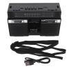 Portable AM FM SW Radio Speaker for Home Outdoor Travel (Black) view 1