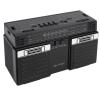 Portable AM FM SW Radio Speaker for Home Outdoor Travel (Black) view 4