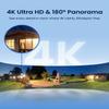 REOLINK Elite Floodlight WiFi with Plug-in Power Cable, 4K 8MP 180 Panoramic Floodlight Camera, Adjustable 3000 Lumens Spotlights, AI Video Search, Dual-Band Wi-Fi 6, 24/7 Recording, No Monthly Fees view 4