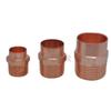 1/4" 3/8" 1/2" 3/4" 1" -2" NPT Male Female 5/8" 7/8" 9/8" -54mm ID Solder Socket Cup Copper End Feed Connector Coupler Fitting(Male NPT To Solder,1l4 NPT To 9.52mm ID) view 4