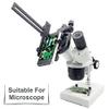 Lab Microscope Accessories Phone Bracket Metal Mount Spotting Scopes Telescope Microscope Monocular Adapter view 4