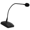 Yctze Podium Gooseneck Microphone with PushtoTalk Feature and 5m XLR Cable, Wired Conference Desktop Mic for Computer, Video and Surround Sound System view 1