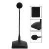 Yctze Podium Gooseneck Microphone with PushtoTalk Feature and 5m XLR Cable, Wired Conference Desktop Mic for Computer, Video and Surround Sound System view 4
