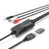 DigitalLife AuralynX Series | USB C Audio Capture Device  Convert Cassette Audio to MP3 via RCA or 3.5mm Input, Compatible with PC/Mac/Linux, for Content Creators and Educators 1 pcs/Pack view 1