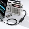 DigitalLife AuralynX Series | USB C Audio Capture Device  Convert Cassette Audio to MP3 via RCA or 3.5mm Input, Compatible with PC/Mac/Linux, for Content Creators and Educators 1 pcs/Pack view 2