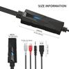 DigitalLife AuralynX Series | USB C Audio Capture Device  Convert Cassette Audio to MP3 via RCA or 3.5mm Input, Compatible with PC/Mac/Linux, for Content Creators and Educators 1 pcs/Pack view 4