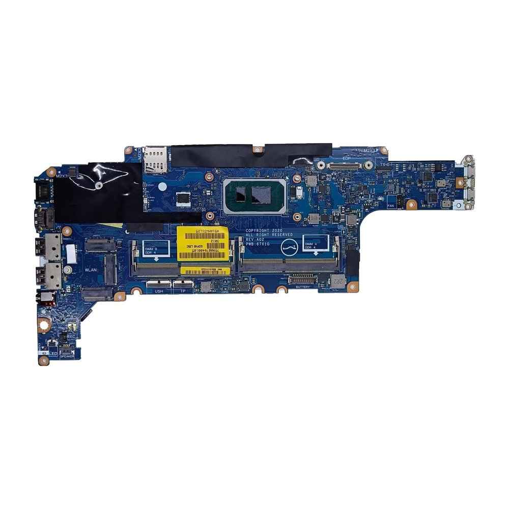 01X1F5 1X1F5 Replacement for Dell Latitude 5420 Laptop Motherboard GDF40 LA-K491P System Board CPU Mainboard i5-1135G7 Processor