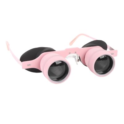 10X Opera BinocularGlasses, HandsFree LazyGlasses Binoculars with Storage Box, Binocular Glasses for Fishing, Bird Watching, Sports, Concerts, Theater, Opera, TV, Sight Seeing