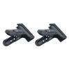 WELWIK 2PCS Black Metal Spring Backdrop Clips Photographic Equipment Background Stand Clamp Suitable for Fixing Paper and Mirrors view 1