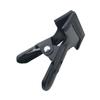 WELWIK 2PCS Black Metal Spring Backdrop Clips Photographic Equipment Background Stand Clamp Suitable for Fixing Paper and Mirrors view 4