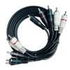 5 RCA Cables 6 feet Component Cable RCA Splitter Audio Video Cable YPbPr RGB AV Cable 1080i Male/Male for DVD STB TV Box HDTV - 1.8m view 1
