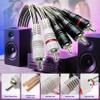 5 RCA Cables 6 feet Component Cable RCA Splitter Audio Video Cable YPbPr RGB AV Cable 1080i Male/Male for DVD STB TV Box HDTV - 1.8m view 4