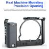 Camera Cage FP FPL Aluminum Cage for Sigma FP FPL Camera view 3