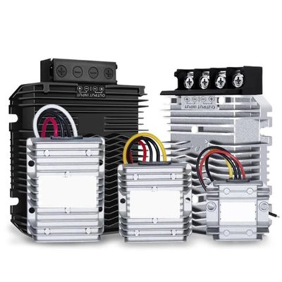 XKSCGZWU 1PCS 24V 36V 48V 60V 72V to 12V/13.8V 5A 10A 20A 30A 40A 50A 60A DC-DC Step Down Converter Voltage Reducer for Car(60A,24V(18-36V)_12V)
