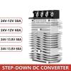 XKSCGZWU 1PCS 24V 36V 48V 60V 72V to 12V/13.8V 5A 10A 20A 30A 40A 50A 60A DC-DC Step Down Converter Voltage Reducer for Car(60A,24V(18-36V)_12V) view 3