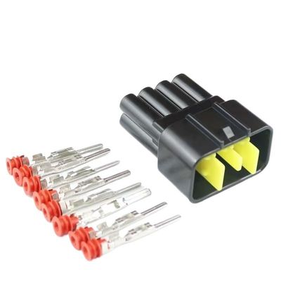 VCALDGFZ 8F-B is Suitable for Automotive Water Proof Connector Terminal DJ7081Y-2.3-11/21/11W/21W(8P M)
