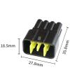 VCALDGFZ 8F-B is Suitable for Automotive Water Proof Connector Terminal DJ7081Y-2.3-11/21/11W/21W(8P M) view 3