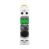 Din Rail LED Display SPD Surge Protective Device Strike Counter 220V 50/60Hz 0-999 Times to-LSC(Transparent Green)