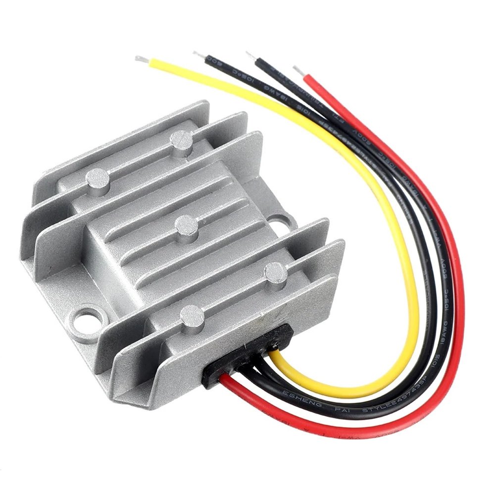 1PCS 12V to 24V 3A 5A DC-DC Booster Converter 12 Volt to 24 Volt 120W Automotive Power Voltage Regulator Transformer Module(3A)