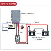 1PCS 12V to 24V 3A 5A DC-DC Booster Converter 12 Volt to 24 Volt 120W Automotive Power Voltage Regulator Transformer Module(3A) view 3