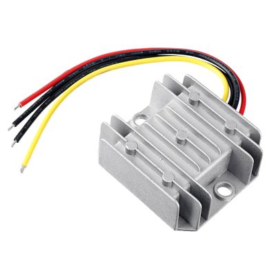 1PCS DC 12V to 42V/36V/48V Power Converter 1A 2A Auto Boost Regulator Step-Up Voltage Supply Module Transformer for Car Boat(2A,12V_48V)