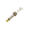 10 * 1/4'' TS Male Plug to 1/4'' Jack Male Mono Male Converter Audio Connector RCA to 1/4 Adapter for Mixer, Amp, Subwoofer view 3