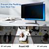 AIZYR Hanging Privacy Screen Filter for Computer Removable Privacy Screen Shield, Anti Blue Light Screen Filter Anti-Spy Anti Scratch Protector Film,24inch 547 * 320mm view 3