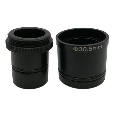 Lab Microscope Accessories 23.2mm 30mm 30.5 Mm Diameter Adapter for Microscope Connect(30.5 mm)