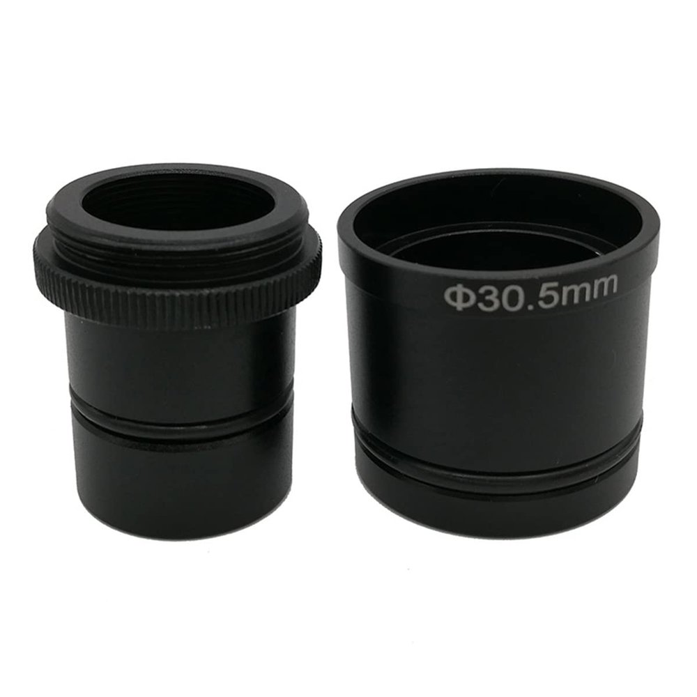 Lab Microscope Accessories 23.2mm 30mm 30.5 Mm Diameter Adapter for Microscope Connect(30.5 mm)