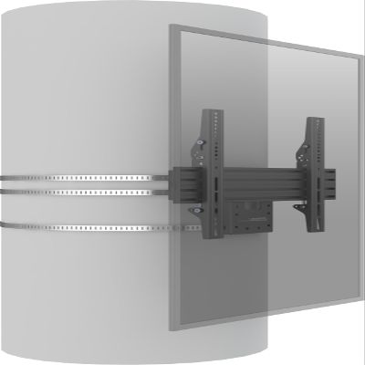 Multibrackets Pro Series - M Wallmount Column, W128600357 (Column)