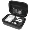 Geekria Carrying Case Compatible with DJI Osmo Action 5 Pro, 4, 3 Camera Protective Case, Hard Shell Travel Storage Bag with Cable Storage for Action5 Pro Accessories (Dark Grey) view 1