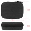 Geekria Carrying Case Compatible with DJI Osmo Action 5 Pro, 4, 3 Camera Protective Case, Hard Shell Travel Storage Bag with Cable Storage for Action5 Pro Accessories (Dark Grey) view 2