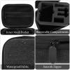 Geekria Carrying Case Compatible with DJI Osmo Action 5 Pro, 4, 3 Camera Protective Case, Hard Shell Travel Storage Bag with Cable Storage for Action5 Pro Accessories (Dark Grey) view 3