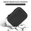 Geekria Carrying Case Compatible with DJI Osmo Action 5 Pro, 4, 3 Camera Protective Case, Hard Shell Travel Storage Bag with Cable Storage for Action5 Pro Accessories (Dark Grey) view 4