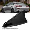 ABS Roof Antenna Cover Trim Replacement for Optima 2014-2020, Sonata 2015-2019, Sedan 2011-2016, G80 2015-2017, Coupe 2013-2015 for Signal Enhancement Chip (Black) view 2