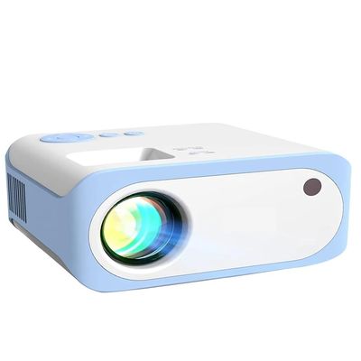 MVUYO Projector Mini Portable Smart Home Native Support 4K Projectors for Mobile Phone with LCD