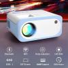 MVUYO Projector Mini Portable Smart Home Native Support 4K Projectors for Mobile Phone with LCD view 2