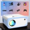 MVUYO Projector Mini Portable Smart Home Native Support 4K Projectors for Mobile Phone with LCD view 3