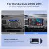 10.2" Car Radio Stereo for Honda Civic 2006 2007 2008 2009 2010 2011 with Android13/5G WiFi/Wireless CarPlay/Android Auto/IPS Touch Screen/GPS Navigation/Bluetooth/RDS Radio/1080P Backup Camera view 3