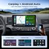 10.2" Car Radio Stereo for Honda Civic 2006 2007 2008 2009 2010 2011 with Android13/5G WiFi/Wireless CarPlay/Android Auto/IPS Touch Screen/GPS Navigation/Bluetooth/RDS Radio/1080P Backup Camera view 4