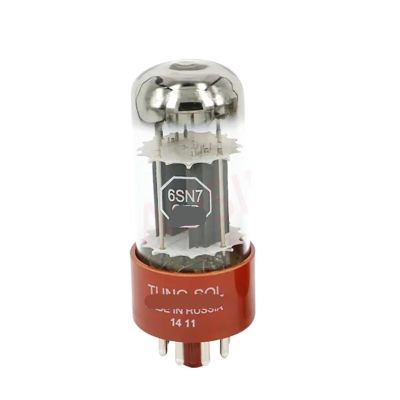 6SN7 6SN7GTB Vacuum Tube Precision Matching Valve Replaces 6N8P 6H8C CV181 5692 Tube for Amplifier(1PCS)