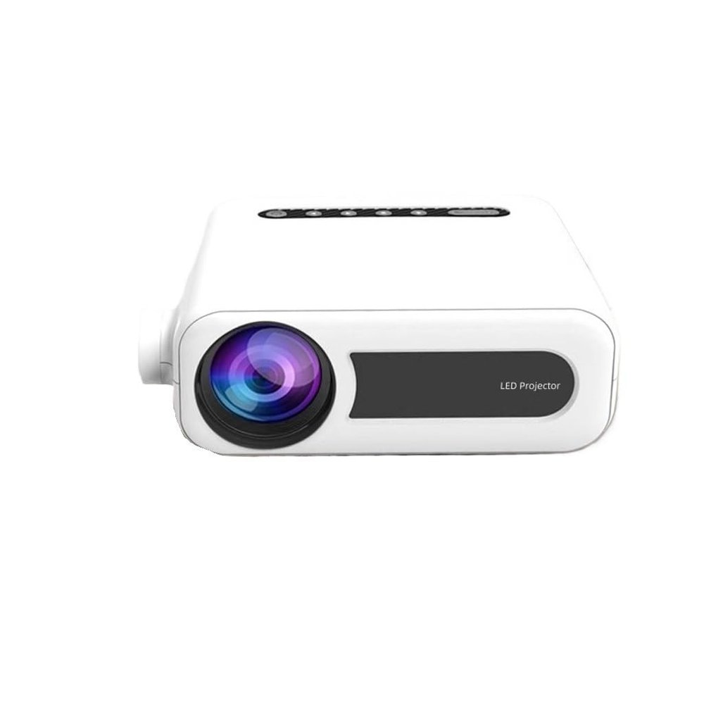 MVUYO Mini Projector 1080P Video Portable Home Theater 300ANSI Supported 4K 5G for Smartphone Video LED