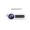 MVUYO Mini Projector 1080P Video Portable Home Theater 300ANSI Supported 4K 5G for Smartphone Video LED view 1