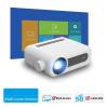 MVUYO Mini Projector 1080P Video Portable Home Theater 300ANSI Supported 4K 5G for Smartphone Video LED view 2