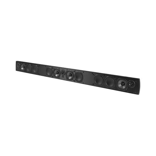 ES-350-SNDBAR-60-BLK 350 Series 3-Channel Passive Soundbar for 65" or Larger TVs, Black