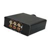 TENEALAY HIFI Passive Audio Stereo Loudness Contour Controller Equal Volume Control box FV1 view 3