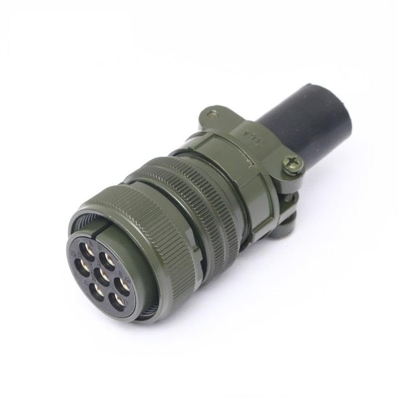 DAHSLNWKN MS5015 MS3106A-24-10S 7Pin 7P U.S. Military Standard Aviation Plug Connector