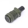 DAHSLNWKN MS5015 MS3106A-24-10S 7Pin 7P U.S. Military Standard Aviation Plug Connector view 1